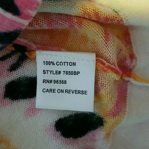 Colorful Charlotte Trantola  cardigan - Picture 7 of 7